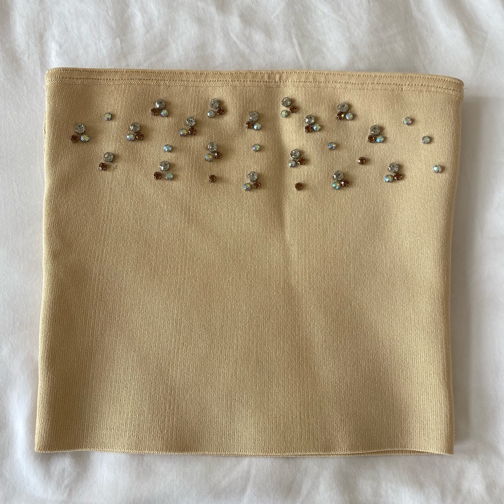 Zara strapless top